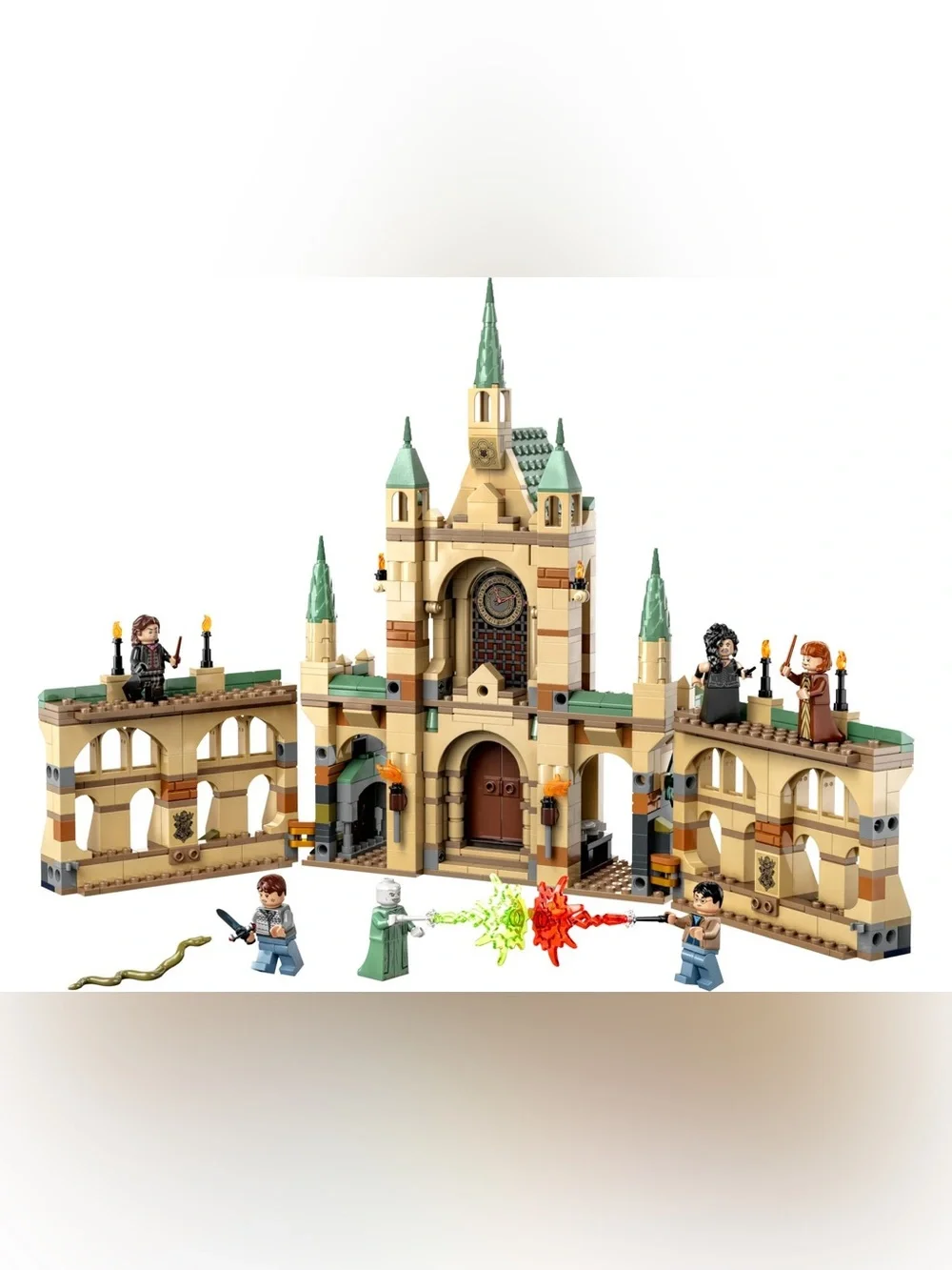 Retired LEGO Harry Potter: The Battle of Hogwarts Set #76415